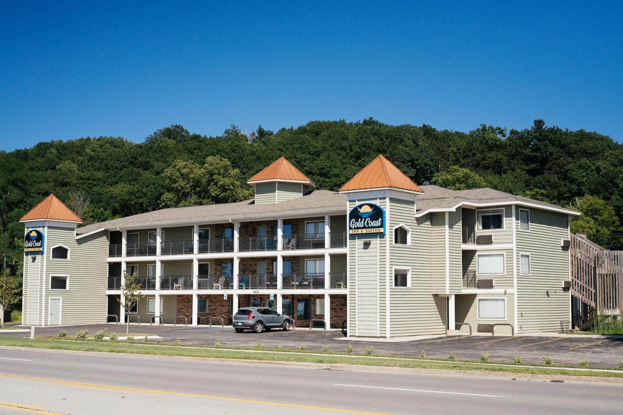 Kasa Gold Coast Inn Traverse City Exteriör bild