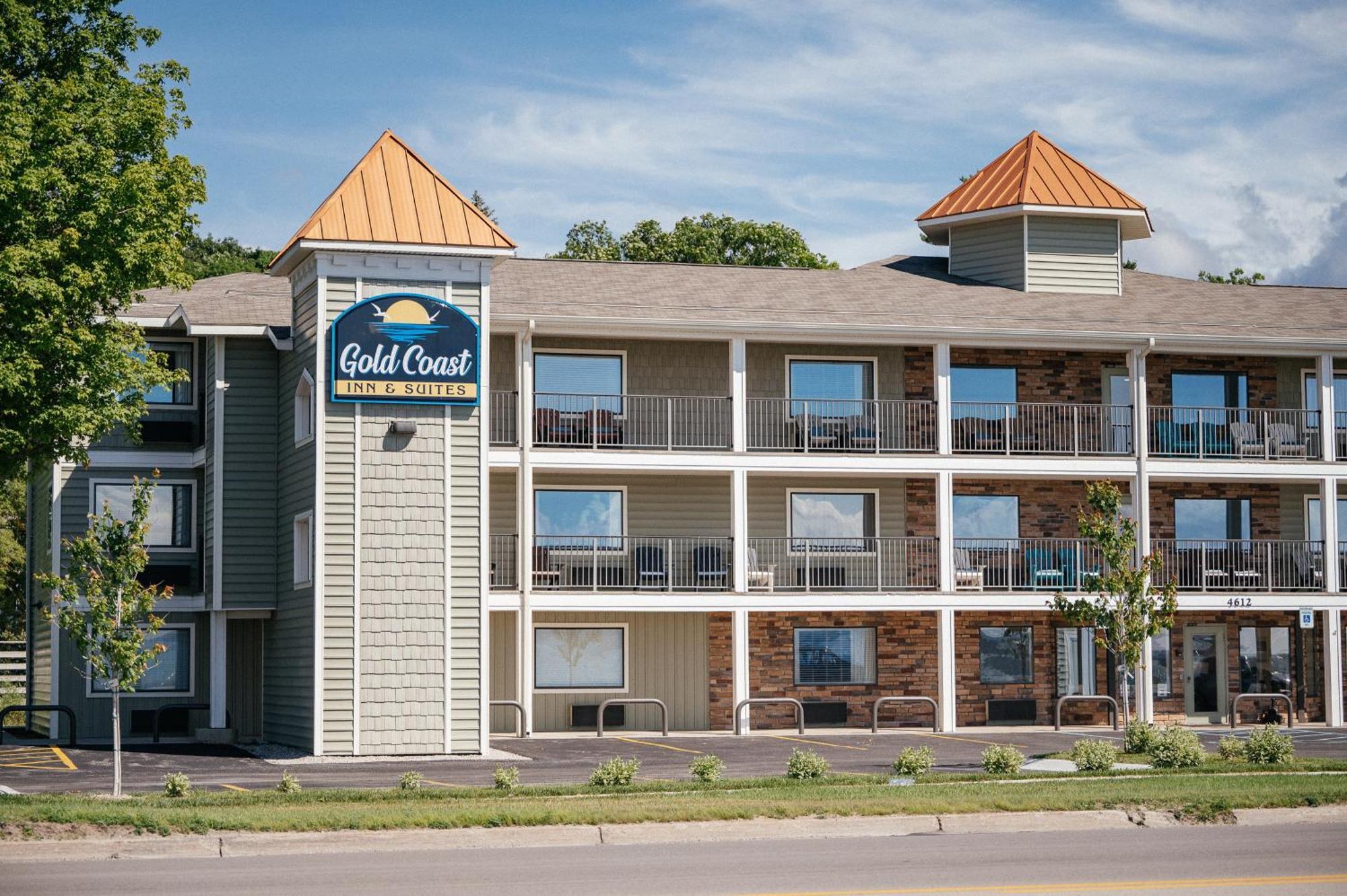Kasa Gold Coast Inn Traverse City Exteriör bild