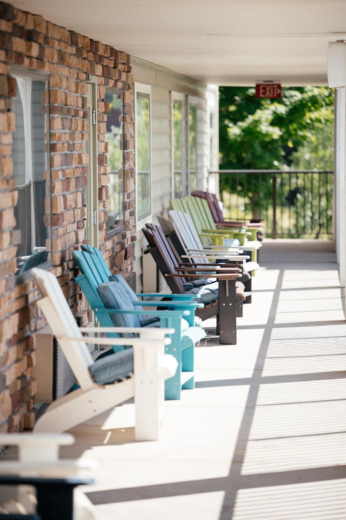 Kasa Gold Coast Inn Traverse City Exteriör bild