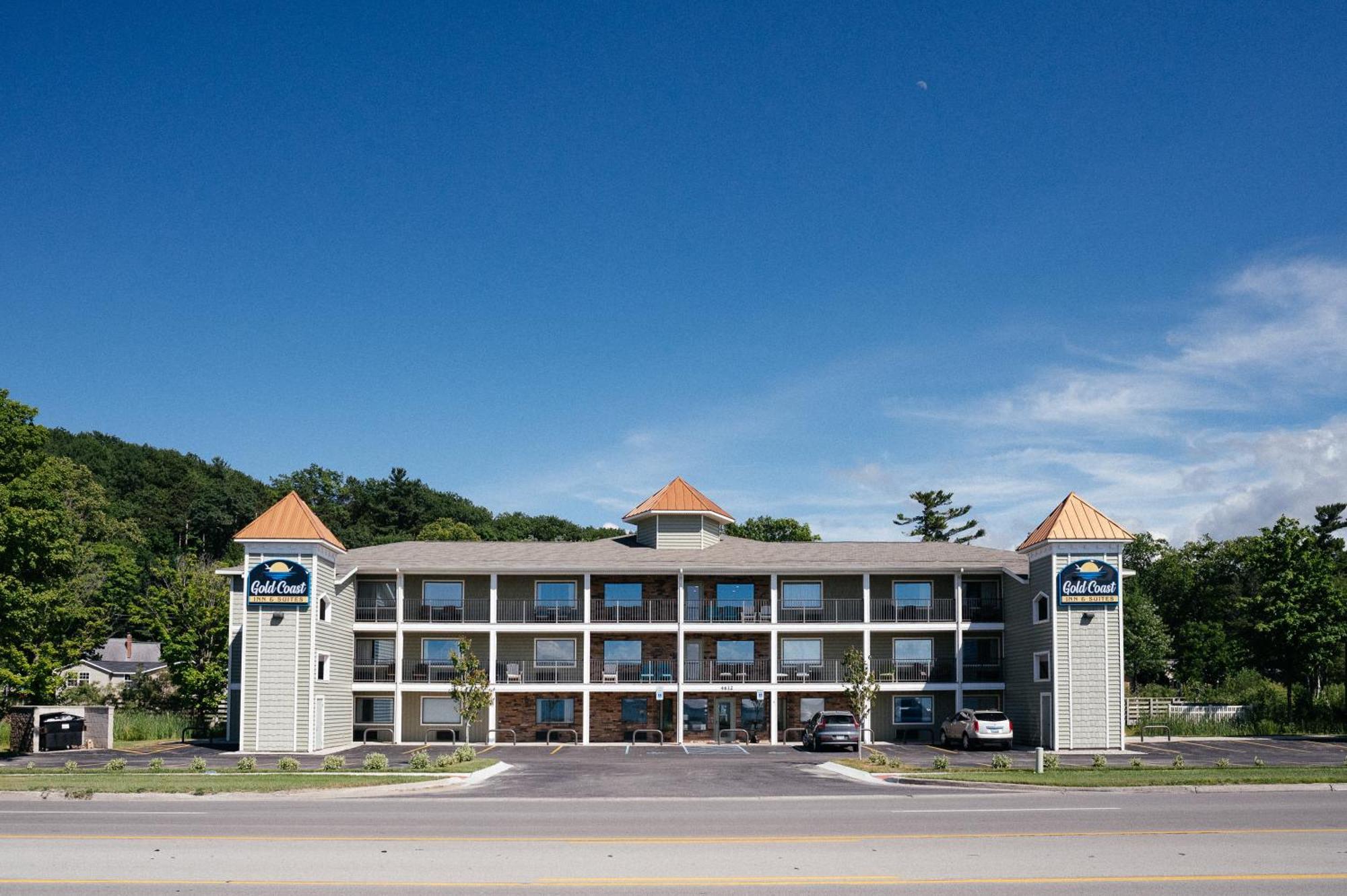 Kasa Gold Coast Inn Traverse City Exteriör bild