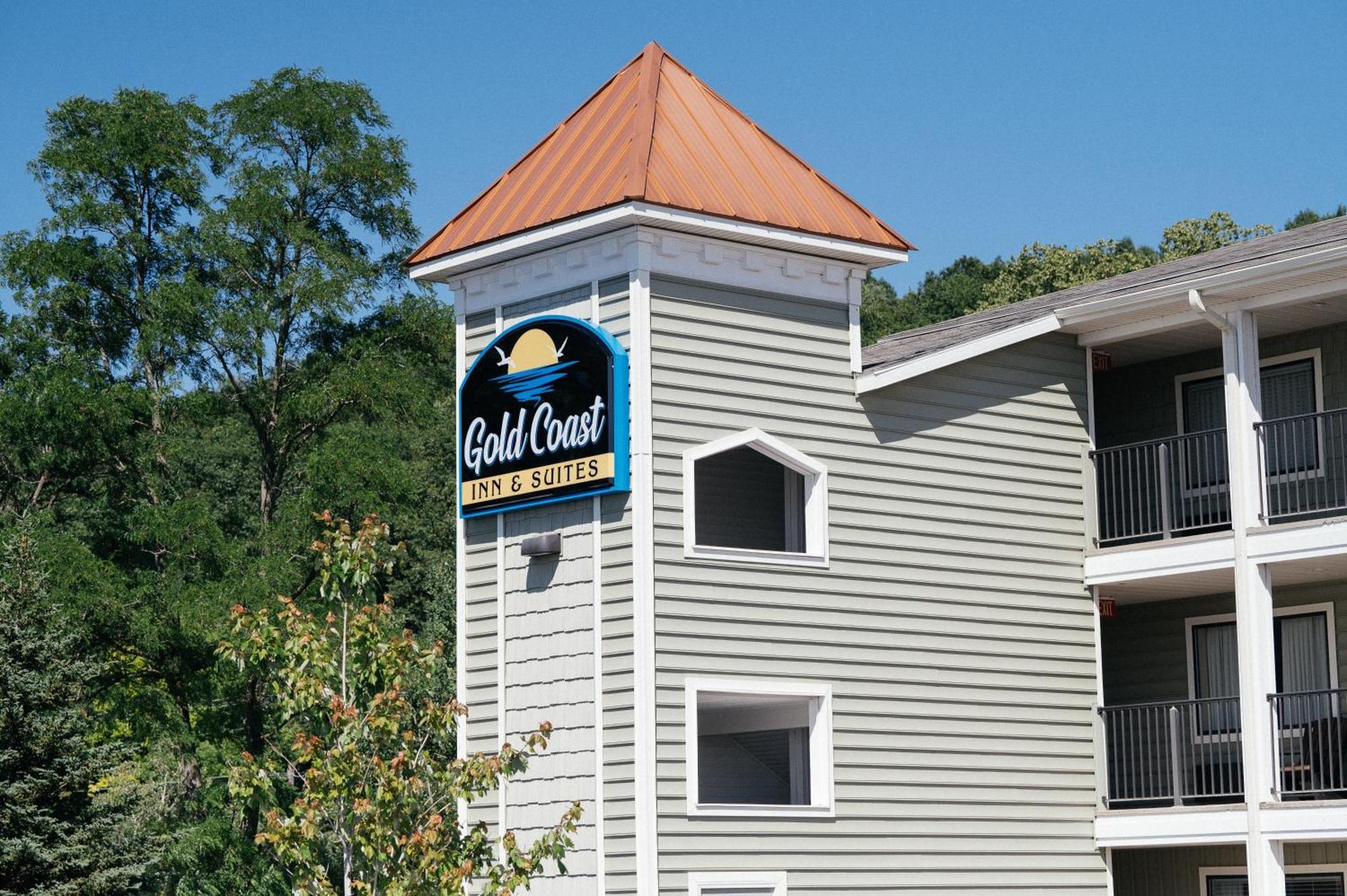 Kasa Gold Coast Inn Traverse City Exteriör bild
